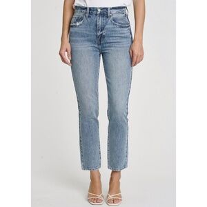 Pistola Keaton Blue Slim Straight Leg Jeans Classic Denim Size 30